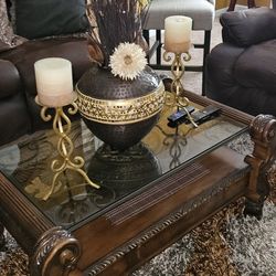 Coffee Table/2 End Tables