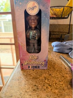 NO TRADES - Kiké Hernandez Bobble Head