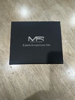 Pair of Mark Russo sunglasses.