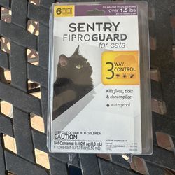 Sentry Fibroguard For Cats