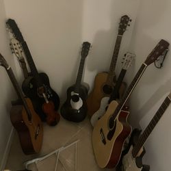 My Set Of Guitars