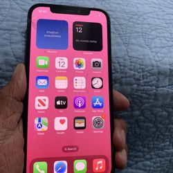 iPhone 12-128Gb Crack Unlocked For $110