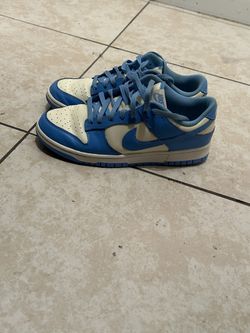 Nike Dunk Low Retro in the "University Blue