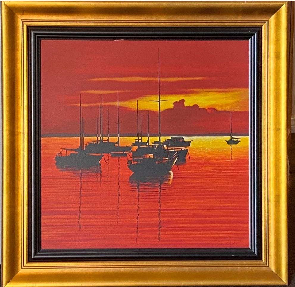 Signed Famous Artist Bought From Cruise Ship Paid $2800