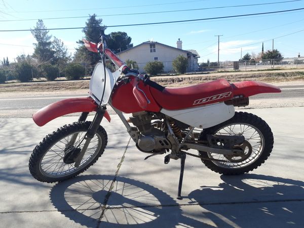 2000 Honda Xr 100 For Sale In Hesperia Ca Offerup