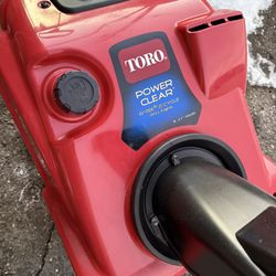 Toro Snow Blower R-Tek Engine 