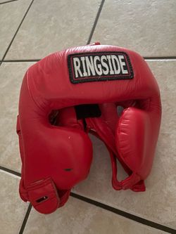 Ringside Leather Boxing Headgear