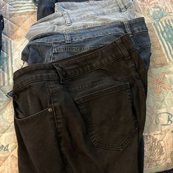 Women’s Size 20 Levi Classic Bootcut Jeans 