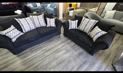New Sofa And Loveseat For $699