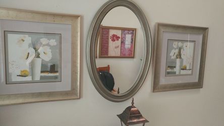 Frames...mirror not included.