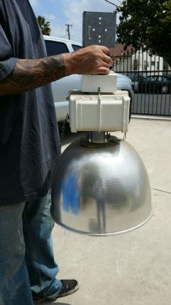 Light for warehouse or big garage