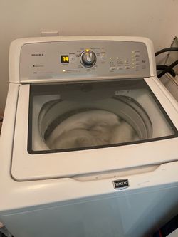 Maytag Bravos X Top Load Washer