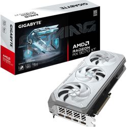 Gigabyte AMD RX 9070XT brand new in box, 300.00 off