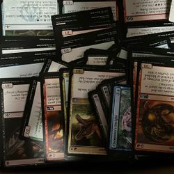 MTG BOX OF COMMONS AND UNCOMMONS 