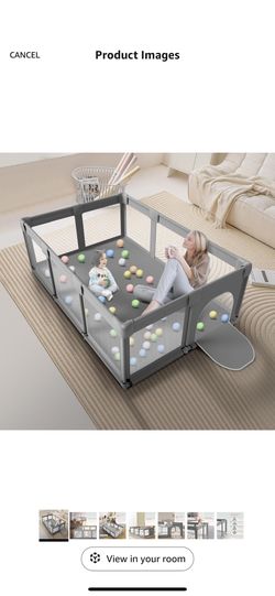 XL Playpen 70x50