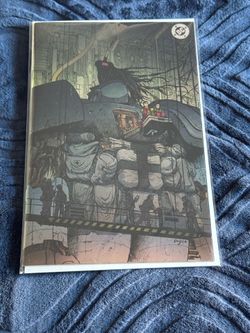 Absolute Batman #20 Foil Cover by Daniel Warren Johnson Felix Comic Art SDCC 26