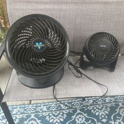Two Fans!