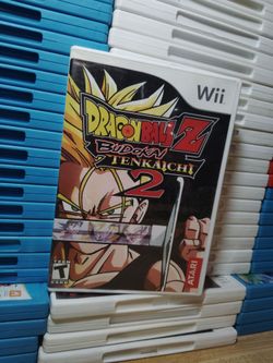 NINTENDO WII DRAGÓN BALL Z👈😎
