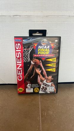 SEGA GENESIS NCAA Final Four Basketball 1994
