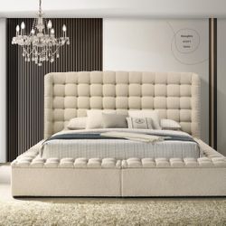 NEW STORAGE BED KING $1200 QUEEN $1100