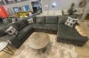 Brand New Smoke 3pc Sectional  Couch  w/ Chaise Delivery and Financing Available