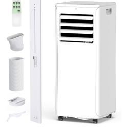 Brand new 12000 BTU Portable Air Conditioners with Digital Remote, Cools Room up to 500 sq.ft, 3-in-1 AC Units for Rooms with Installation Kit for Hom