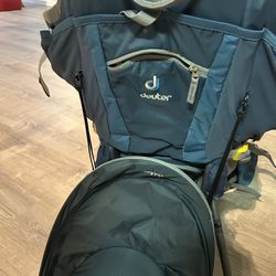 Deuter Kid comfort child Carrier Backpack