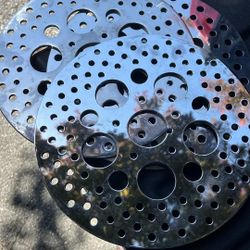 Harley Polished Brake Rotors