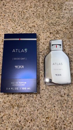 Tumi Atlas Eau De Parfum Cologne Fragrance 3.4 oz w/ Box