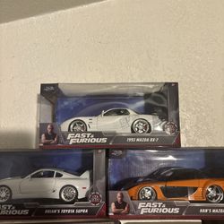 fast an furious car toys
