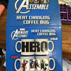 Marvel Avengers Heat Changing Coffee Mug – New in Box