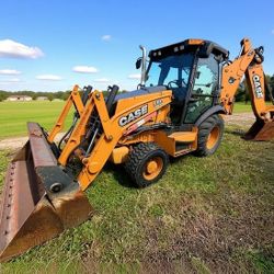 13 Case 580 Super N Tractor