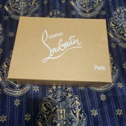 Christian Louboutin Kate 100MM Nappa Pump Size 9
