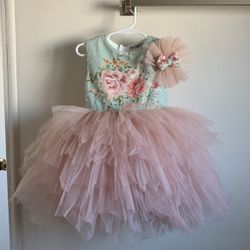 Itty Bitty Toes Dress Size 3 