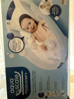 Baby Patent Aqua Scale 3-in-1 Baby Bath Tub