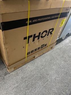 New Thor Kitchen 48” Gas Range With Griddle