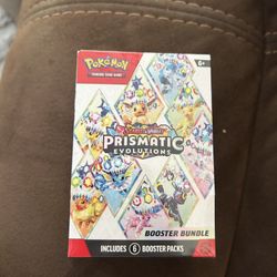 Prismatic Evolutions Booster Bundle