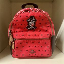 Coach Mini Backpack