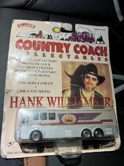 Country Coach Collectibles - Hank Williams