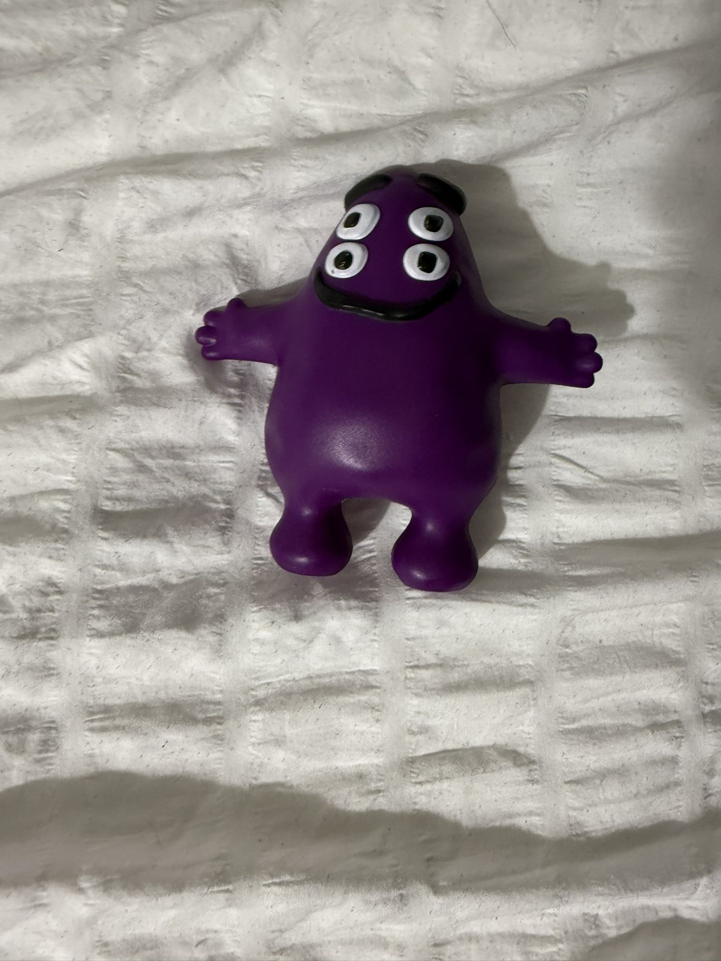 Grimace Adult Meal Toy Collectible Limited Edition