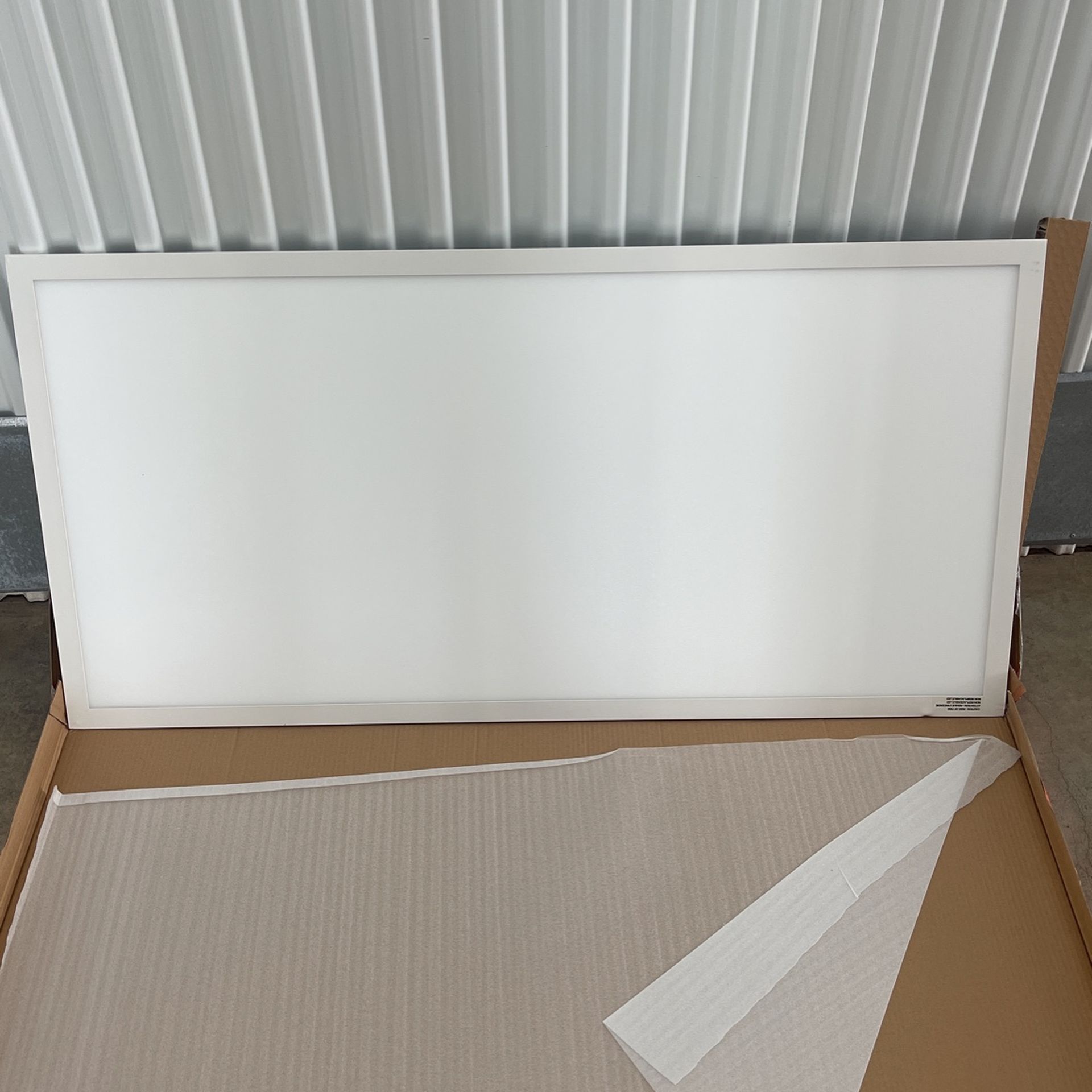 💡 Sylvania 74249 2x4 Edge Lit Panel LED Light Fixture