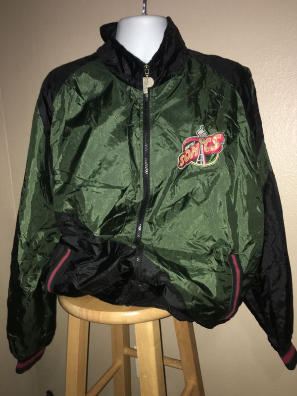 Vintage Seattle Sonics Windbreaker Pro Player Size Large For In Vintage Seattle Sonics Windbreaker Pro Player Size Large For In Pleasant Hill Ca Offerup