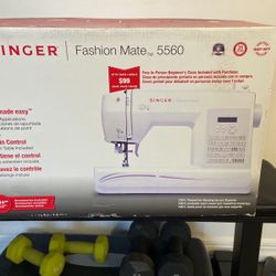 Singer Fashion Mate 5560