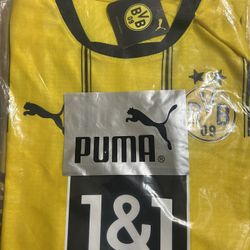 bvb 09 borussia Soccer Jersey Size Small