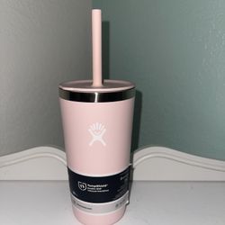 Hydroflask 20 oz Tumbler with Straw Lid 