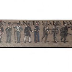 United States Marine Wall Art 