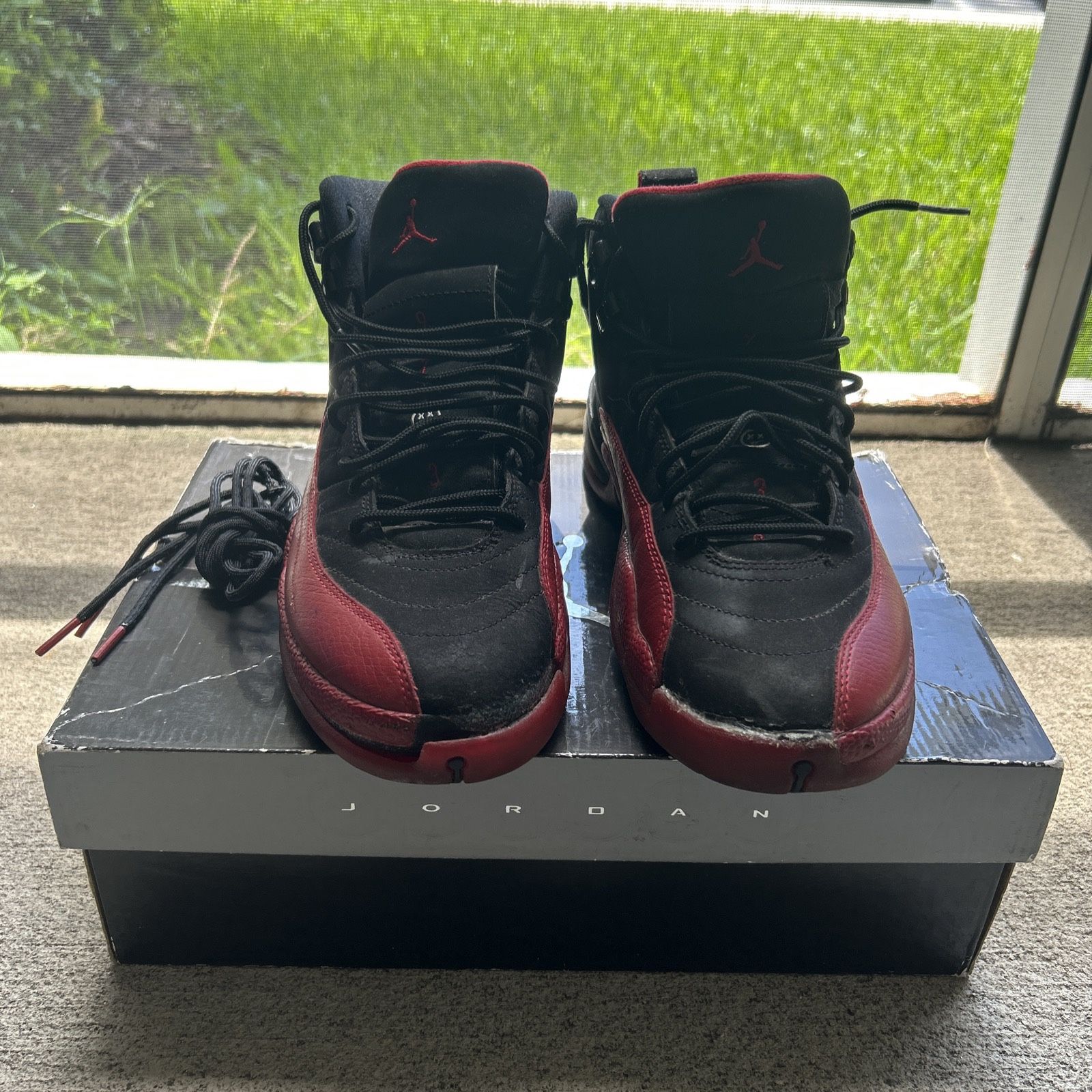 Air Jordan 12 Retro 'Flu Game' - 130690-065