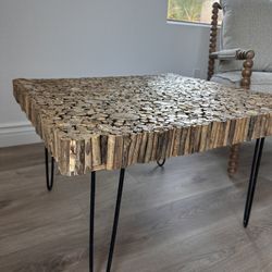 Solid Wood Handmade Coffee Table 