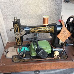 Antique White Rotary 