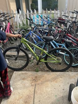 Bikes, 10 Through 70 Dollar